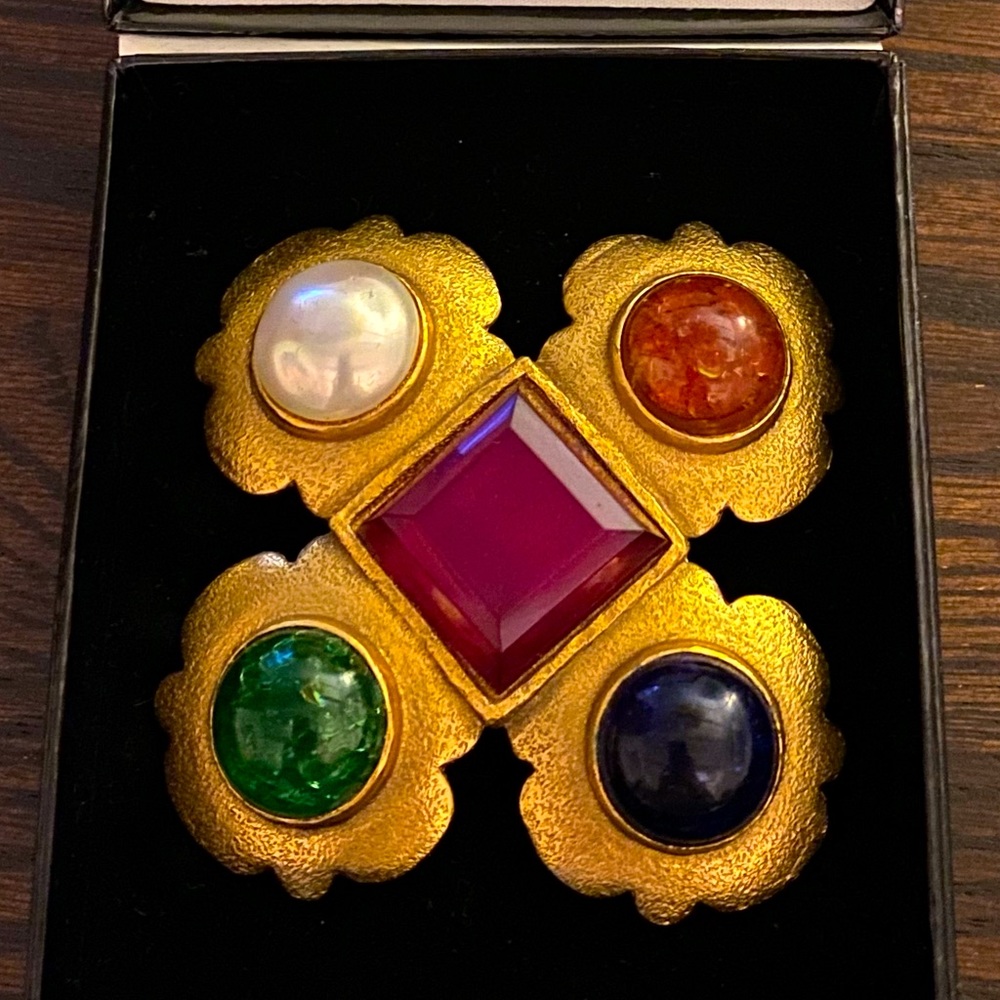 Chanel brooch